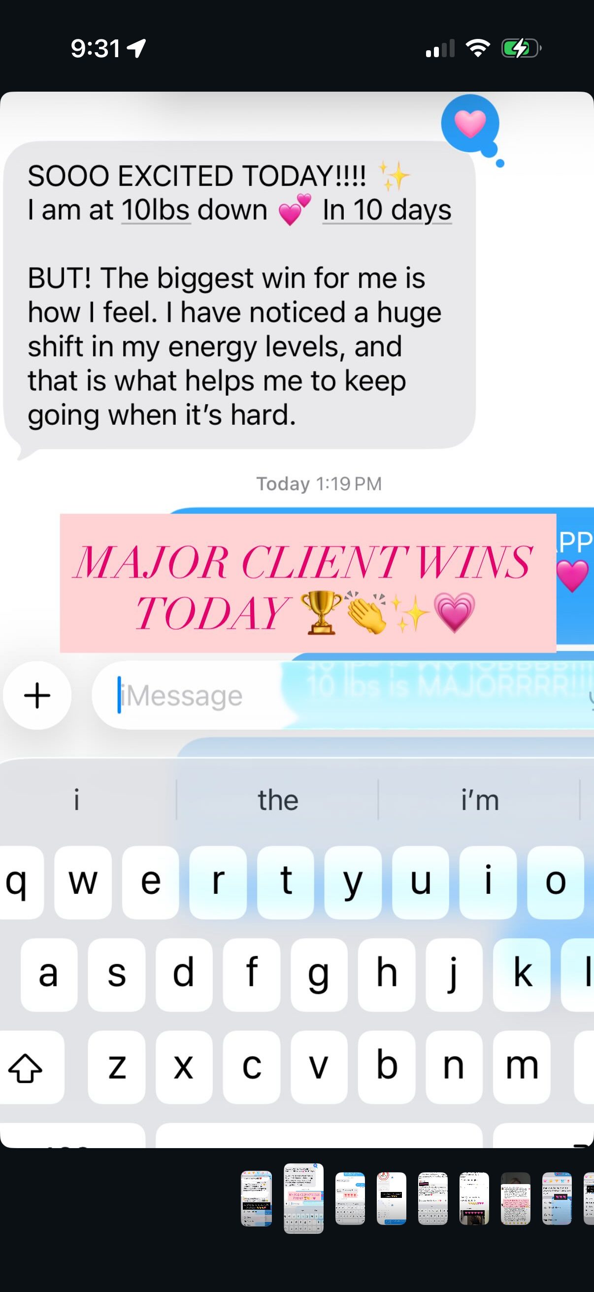 Client win. screenshot 1