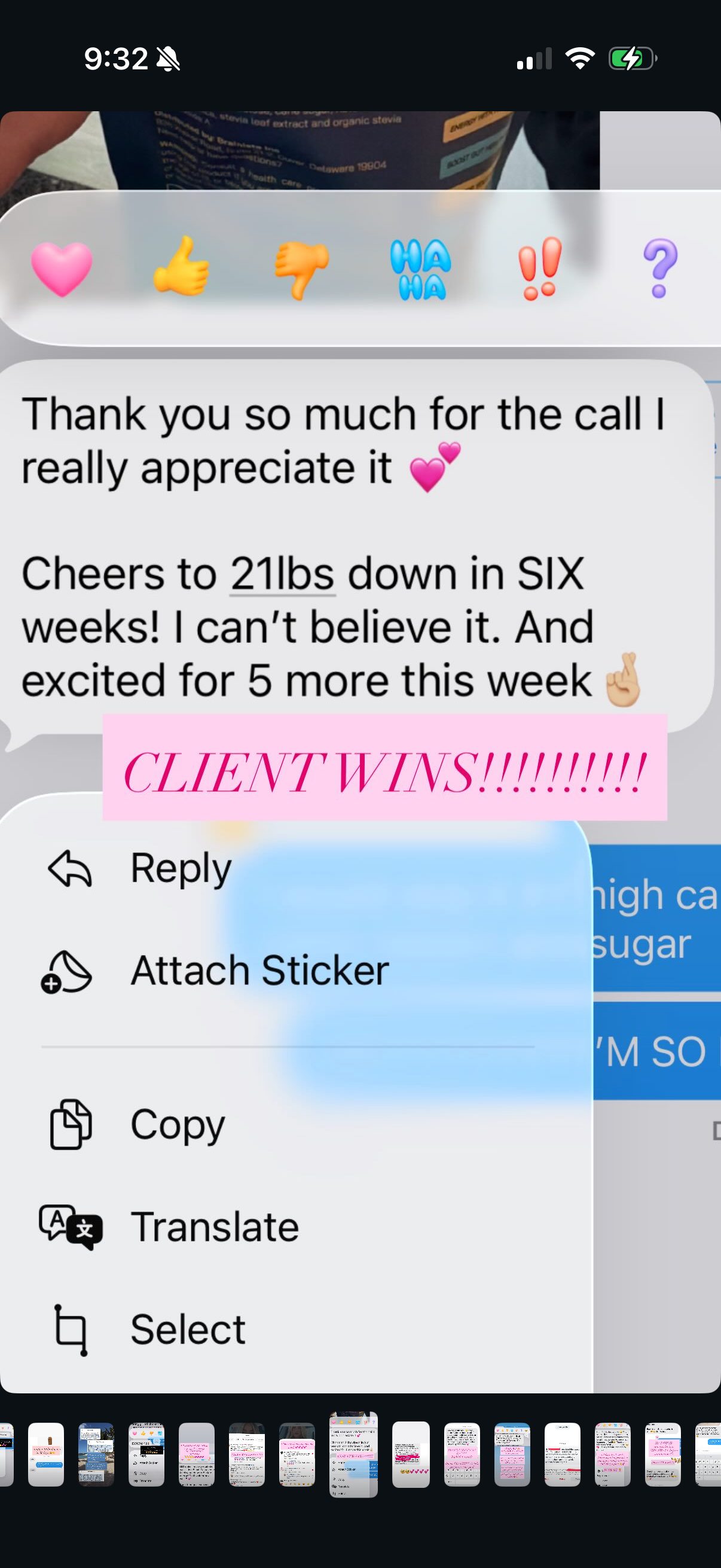 Client win. screenshot 11