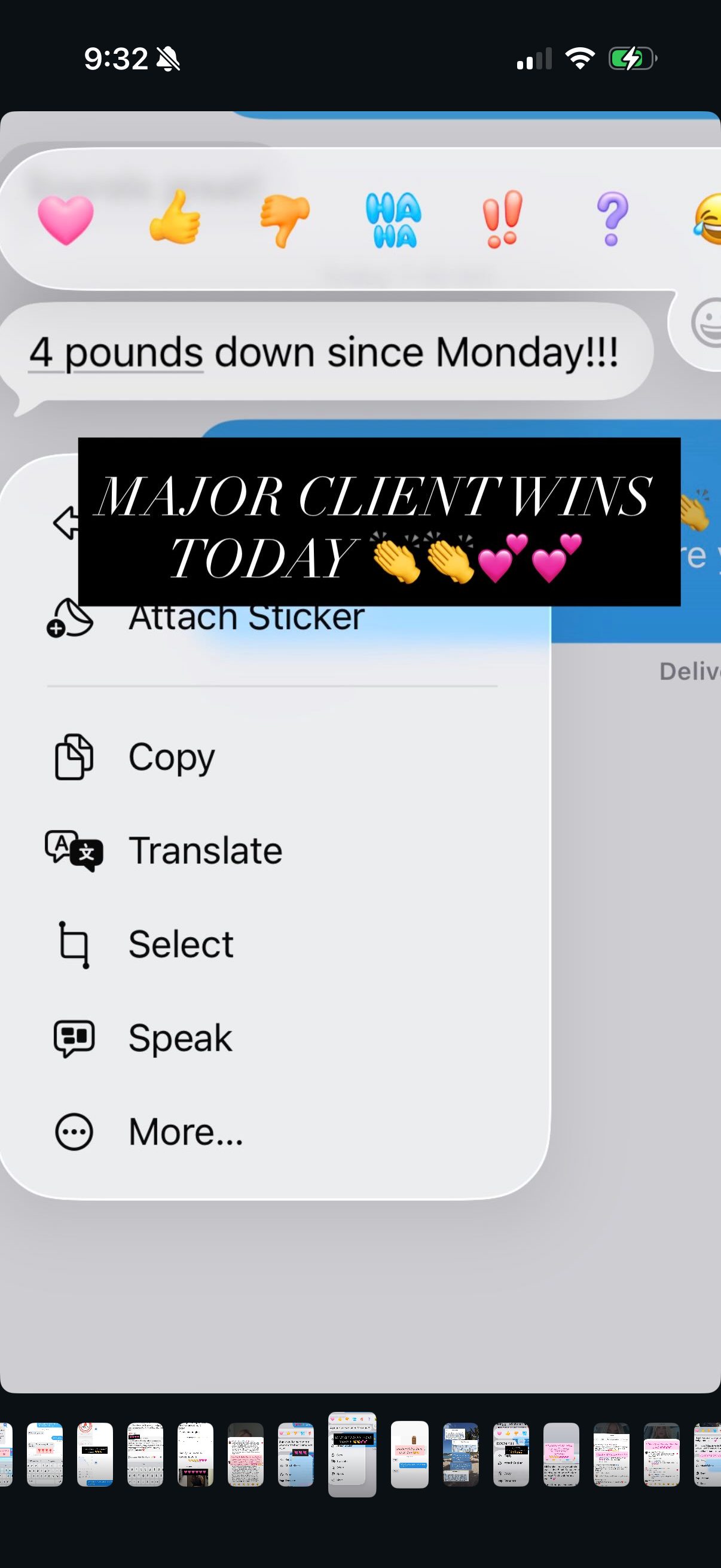 Client win. screenshot 5